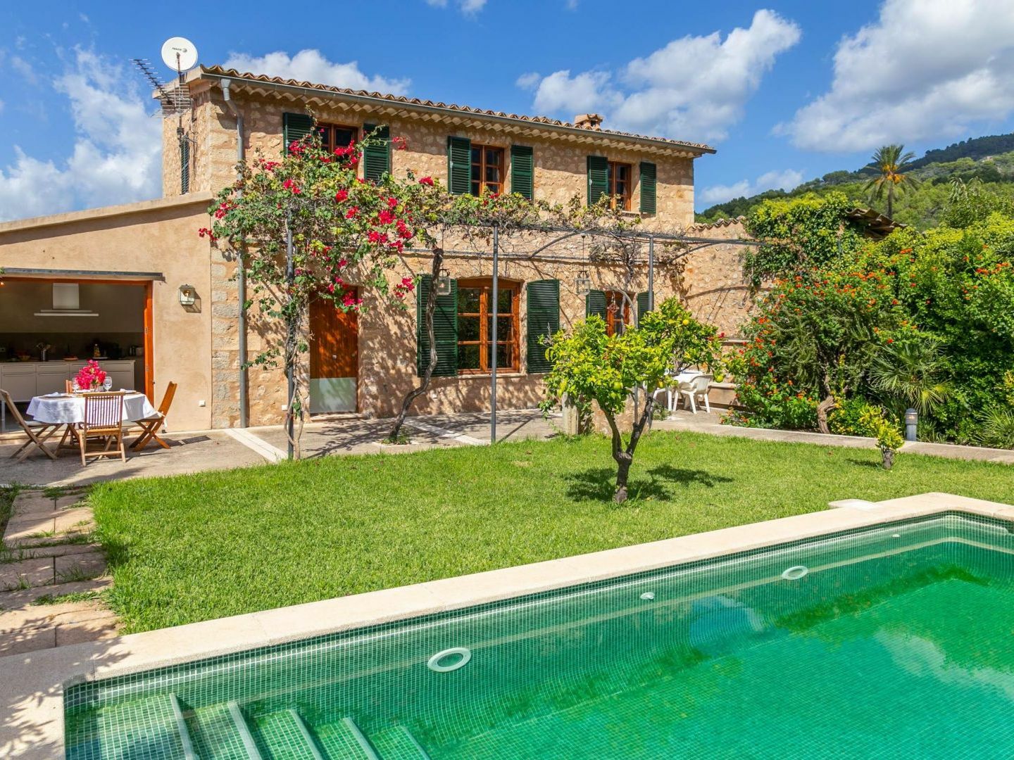 Beautiful Mallorcan Villa Port De Soller Exterior photo